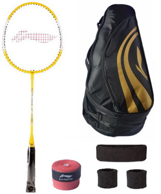 

Li-Ning Combo of XP-710 Badminton Racquet, Kit Bag, Grip & 2 Other Items Badminton Kit