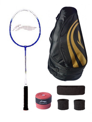 

Li-Ning Combo of XP-707 Badminton Racquet, Kit Bag, Grip & 2 Other Items Badminton Kit
