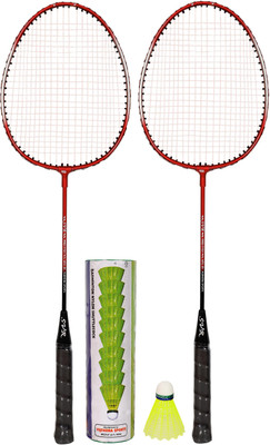 

SVR Racket Shuttle Set for Beginners Trainers Badminton Kit