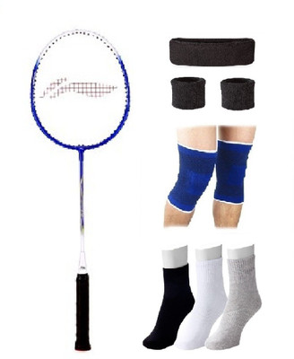 

Li-Ning Combo of XP-707 Badminton Racquet & 4 Other items Badminton Kit