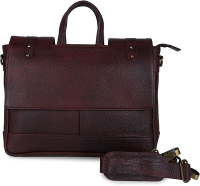 

Primo World 15 inch Laptop Messenger Bag(Brown), Chocolate