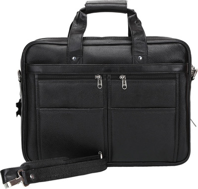 Primo World 15 inch Laptop Messenger Bag(Black)