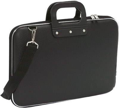 

FOBHIYA 15.6 inch Laptop Messenger Bag(Black)
