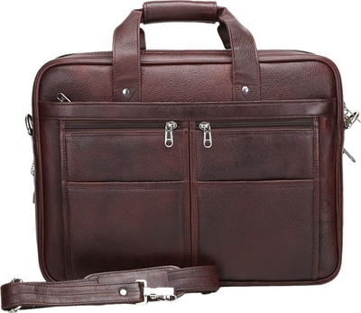 

Primo World 15 inch Laptop Messenger Bag(Brown), Chocolate