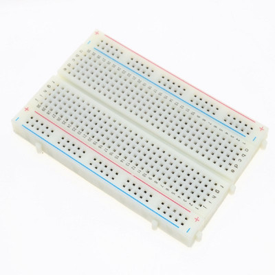 

SunRobotics BREADBOARD SOLDERLESS 400 POINT(White)