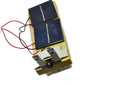 

ProjectsforSchool Solar powered bristle bot Science Projects Working Models DIY Science Experiment kit(Multicolor)
