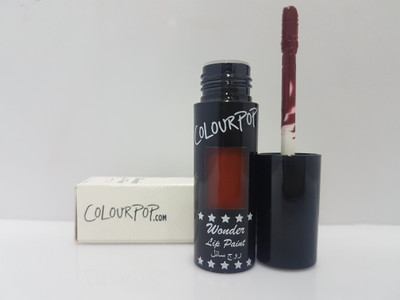 

COLOURPOP.COM WODER LIP PAINT(6 ml, DARK MAROON)