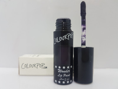 

COLOURPOP.COM WODER LIP PAINT(6 ml, DARK BRINJAL PURPLE)