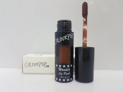 

COLOURPOP.COM WODER LIP PAINT(6 ml, DARK BROWN)