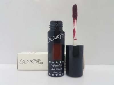 

COLOURPOP.COM WODER LIP PAINT(6 ml, DEEP PINKISH MAROON)