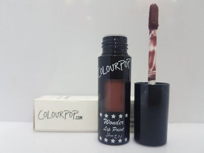 

COLOURPOP.COM WODER LIP PAINT(6 ml, DEEP PLUM)
