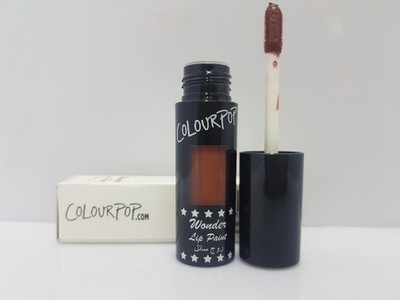 

COLOURPOP.COM WODER LIP PAINT(6 ml, WARM BROWN)