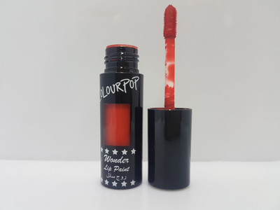 

COLOURPOP.COM WODER LIP PAINT(6 ml, REDDISH ORANGE)
