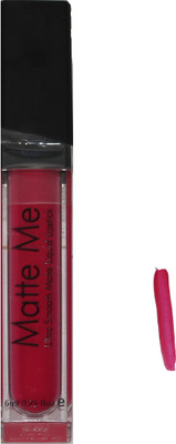 

Dharam Enterprises Matte Me Ultra Smooth Lipstick Liquid- Love Kiss-S02(Love Kiss, 6 ml)