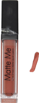 

Dharam Enterprises Matte Me Ultra Smooth Lip Cream-Real Nude-S22(N)(6 ml, Real Nude)