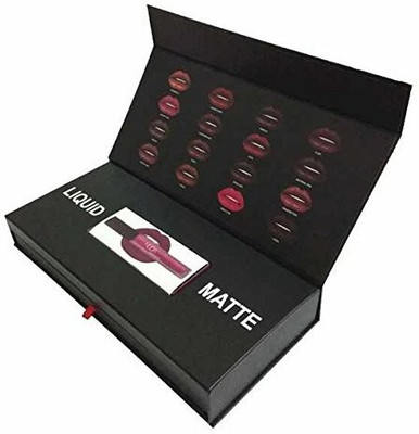 

AK Enterprise Huda Lipstick(Multi Color)