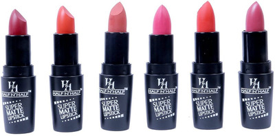 

Colors Queen Half N Half Hot Colours Lipstick(Multi)