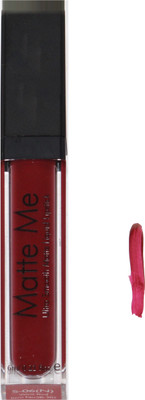 

Dharam Enterprises Matte Me Ultra Smooth Lip Cream-Wine Red-S06(N)(6 ml, Wine Red)