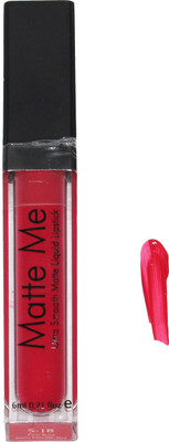 

Dharam Enterprises Matte Me Ultra Smooth Lip Cream-Fire Red-S18(6 ml, Fire Red)