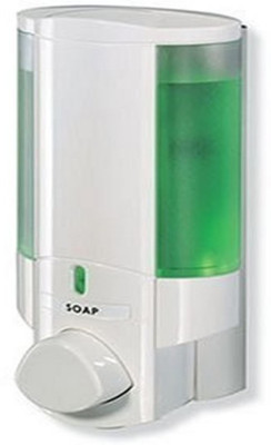

PUFFIN Wall Mounted Touch Soap 350 ml Shampoo Dispenser 350 ml Lotion, Conditioner, Soap, Shampoo Dispenser(White)
