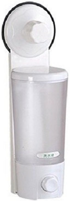 

Skyzone Automatic Soap Dispenser Touchless Sanitizer Dispenser Built-in Infrared Smart Sensor for Kitchen Bathroom soap dispenser 450 ml Sensor Equiped Foam, Lotion, Soap, Shampoo Dispenser(White)