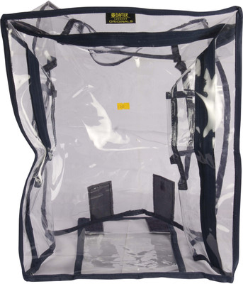 dafter Transparent Cover Deepsum 24 inch Transparent Luggage Trolley Cover Protective Covers PVC Waterproof Covers Luggage Cover(Medium, Transparent)