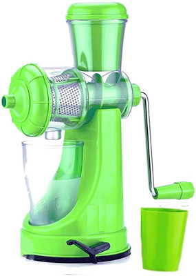 YAKEEN PREMIUM QUALITY 0 W 2 W Juicer(Green, 3 Jars)