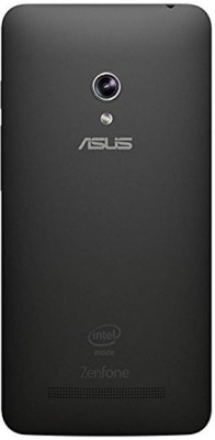 SAMTEK Asus Zenfone 5 Back Panel(Black)