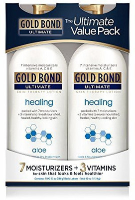 

Gold Bond Ultimate Healing Skin Therapy Lotion With Aloe(591.48 ml)