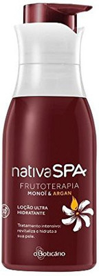 

Boticario Linha Nativa SpaLocao Ultra Hidratante Corporal Frutoterapia Monoi E Argan(399.84 ml)