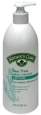 

Nature's Gate Tea Tree Moisturizing Lotion(532.33 ml)