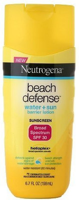 

Neutrogena Beach Defense Sunscreen Lotion(198 ml)
