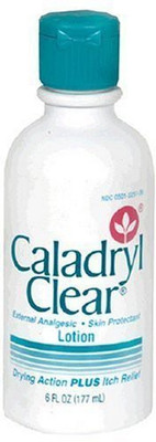 

Caladryl Clear Lotion Bottles(177.45 ml)