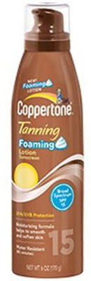 

Coppertone Tanning Foaming Lotion(177.45 ml)