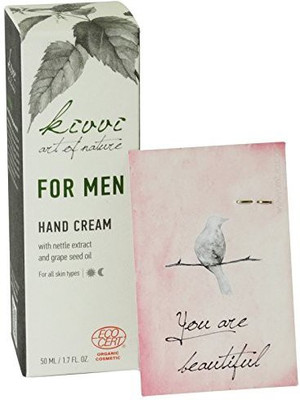 

Yumi Bio Shop KivviHand Cream For Men With Nettle & Grape Seed OilIntensive Care For HandsOrganic & Vegan(56 ml)