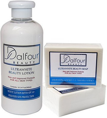 Dalfour Beauty Ultrawhite Body Lotion(300 ml)