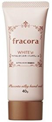 

Fracora Japan Placenta Silky Hand Veil G Rose Hand And Nail Cream(40 g)