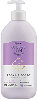 

Boticario Linha CuideSe Bem Locao Hidratante CollectionMoisturizing Lotion(400 ml)