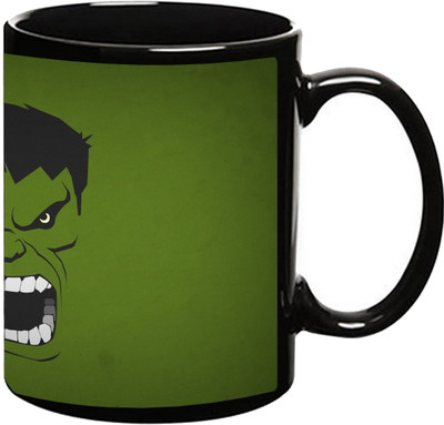 MUGKIN Dark hulk Ceramic Coffee Mug(350 ml)