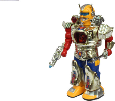 

Shape n Style Walking Musical Robot for KIds(Multicolor)