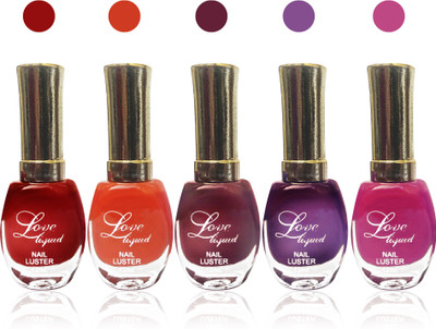 

Femina09 ss cosmetics makeup love liquid matte nail polish exclusive Fashion Beautiful multicolor22 Combo set of 4 d red ,orange,maroon,purple,pink