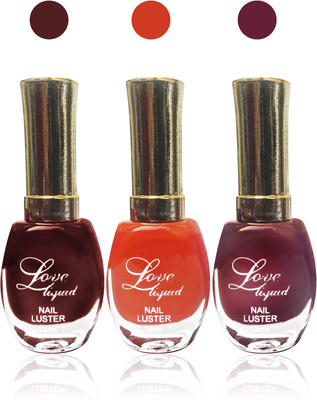 

Femina09 ss cosmetics makeup love liquid matte nail polish exclusive Fashion Beautiful multicolor11 Combo set of 4 brown,orange,maroon