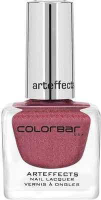 Colorbar Arteffects Nail Lacquer, Crimson Glitz 030, 12ml red