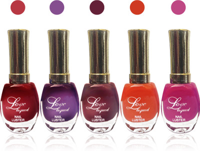

Femina09 ss cosmetics makeup love liquid matte nail polish exclusive Fashion Beautiful multicolor17 Combo set of 4 red,purple,maroon,orange,pink