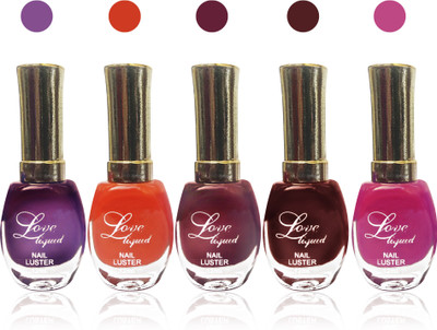 

Femina09 ss cosmetics makeup love liquid matte nail polish exclusive Fashion Beautiful multicolor20 Combo set of 4 red,orange,maroon,brown,pink