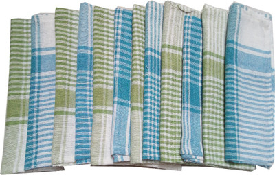 TrueValue Creations Kitchen Napkins ,Duster ,Cleaning Cloth Soft and Multicolour Multipurpose Kitchen Roti Napkin Table Wiper Set of 12 Pcs (18 x 18 in) Multicolor Cloth Napkins(12 Sheets)