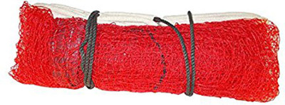 

BUY INDIAN MADE GENUINE NYLON RED COLOR Badminton Net(Red)