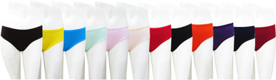Rc. Royal Class Women Hipster Multicolor Panty(Pack of 12)