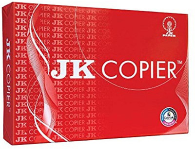 

JK 75 Unruled A4 Printer Paper(Set of 3, White)