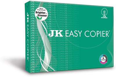 

JK 70 Unruled A4 Printer Paper(Set of 2, White)